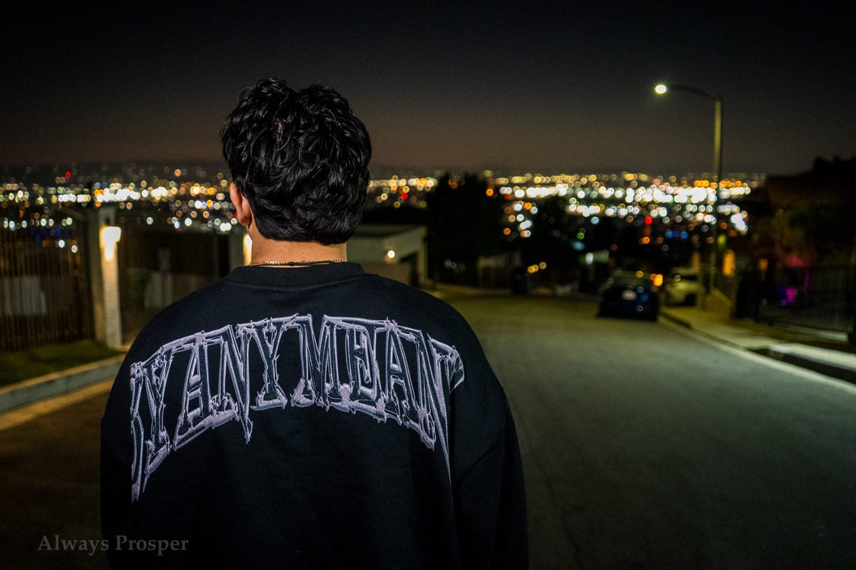 Sample review — downtown LA at night