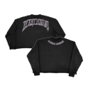 By Any Means black sweater from the Always Prosper Collection Bundle, front and back