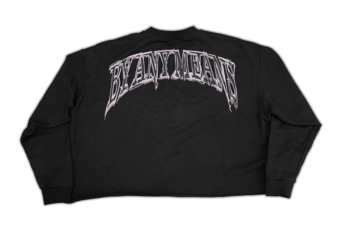 By Any Means — back
